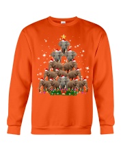 ELEPHANT CHRISTMAS Crewneck Sweatshirt tile