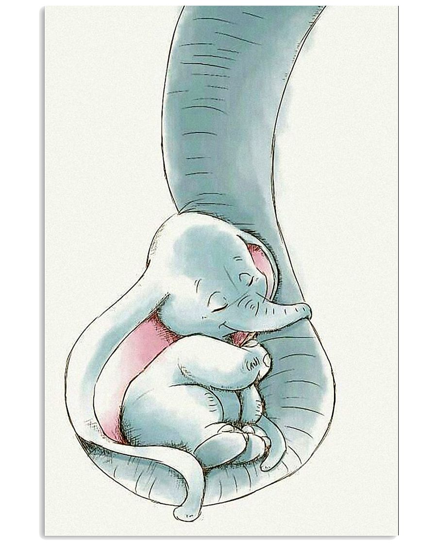 MOM AND BABY 16x24 Poster