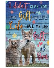Wolves - I did not give you 16x24 Poster front