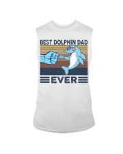 DOLPHIN VINGATE STYLE TSHIRT Sleeveless Tee thumbnail