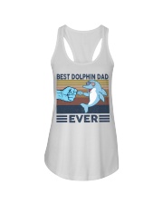 DOLPHIN VINGATE STYLE TSHIRT Ladies Flowy Tank thumbnail