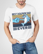 DOLPHIN VINGATE STYLE TSHIRT V-Neck T-Shirt garment-vneck-tshirt-front-lifestyle-01