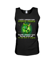 DRAGON CARTOON STYLE Unisex Tank tile