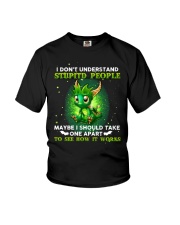 DRAGON CARTOON STYLE Youth T-Shirt tile