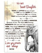 TO MY DAUGHTER 16x24 Poster front