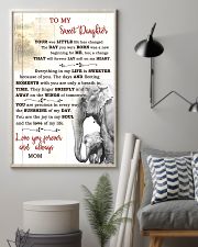 TO MY DAUGHTER 16x24 Poster lifestyle-poster-1