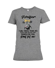 Dont Test Me Premium Fit Ladies Tee tile