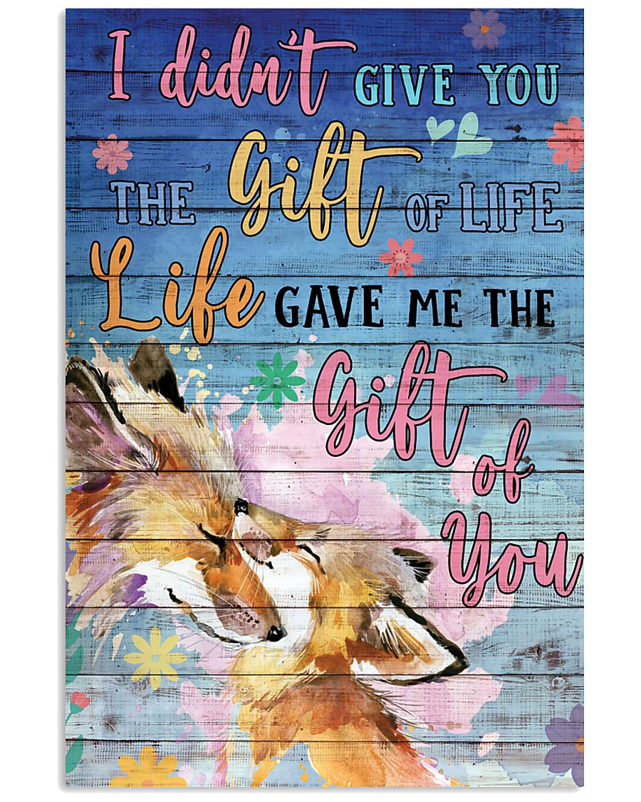 Fox - I did not give you 16x24 Poster