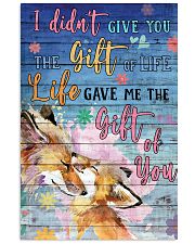 Fox - I did not give you 16x24 Poster front