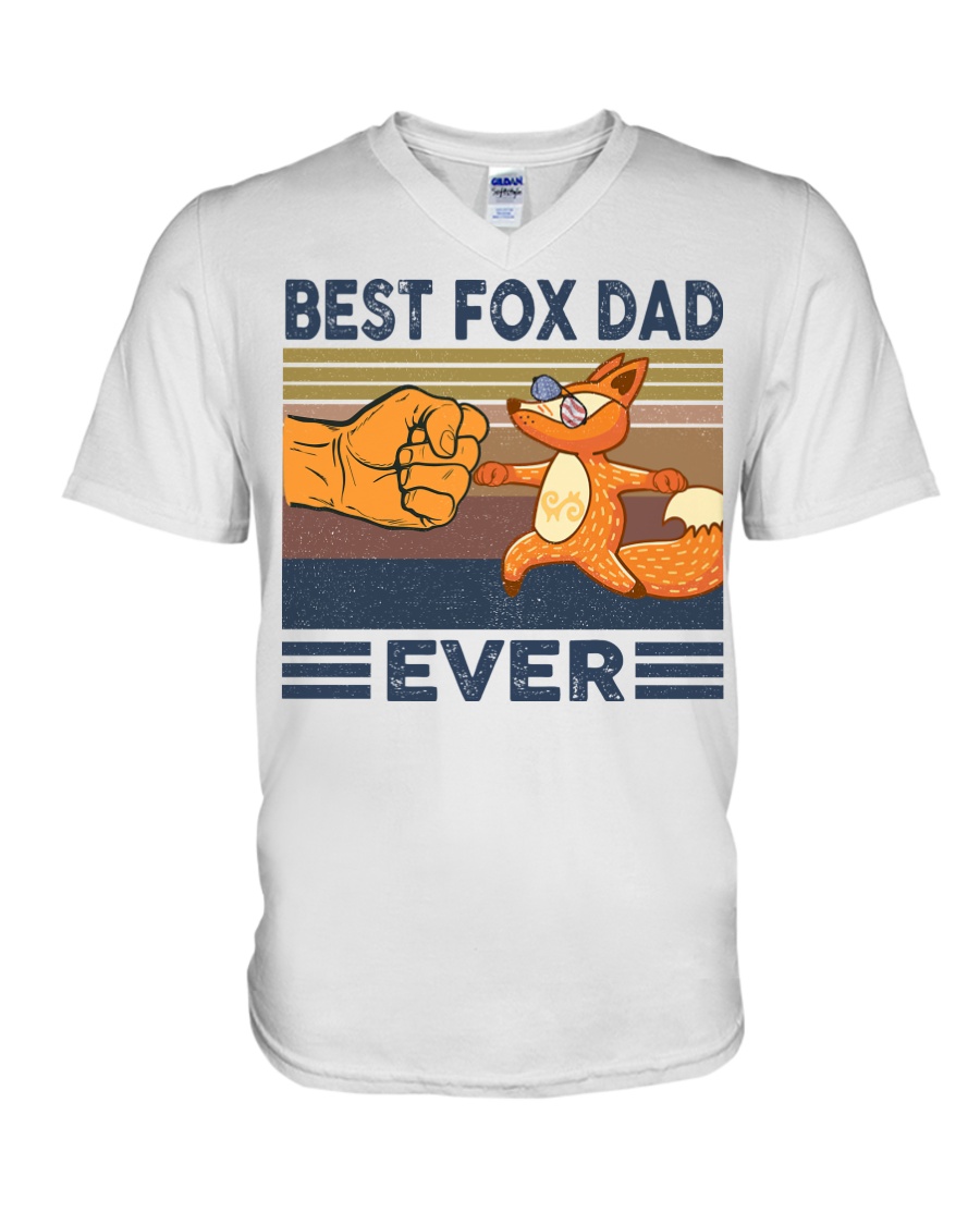 FOX VINGATE STYLE TSHIRT V-Neck T-Shirt