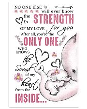 THE SOUND OF MY HEART FROM THE INSIDE 16x24 Poster front