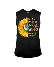 IN A WORLD FULLL OF ROSES Sleeveless Tee tile