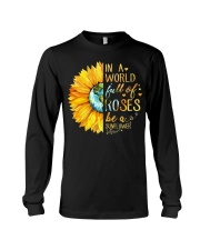 IN A WORLD FULLL OF ROSES Long Sleeve Tee tile