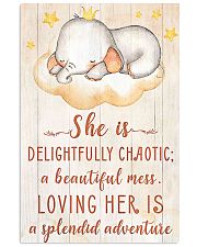 SHE IS DELIGHTFULLY CHAOTIC 16x24 Poster front