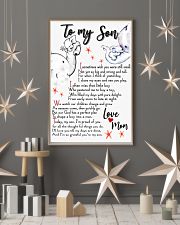 TO MY SON 24x36 Poster lifestyle-holiday-poster-1