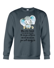 YOU ARE LOVED Crewneck Sweatshirt tile