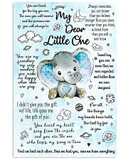 MY DEAR LITTLE ONE 16x24 Poster front