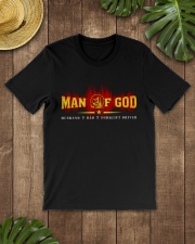 MAN OF GOD FORKLIFT DRIVER STYLE Classic T-Shirt lifestyle-mens-crewneck-front-18