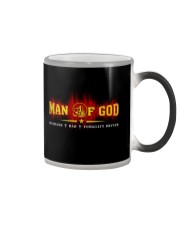 MAN OF GOD FORKLIFT DRIVER STYLE Color Changing Mug thumbnail