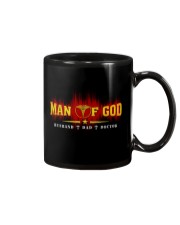 MAN OF GOD DOCTOR STYLE Mug thumbnail