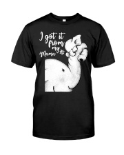 MY MAMA Classic T-Shirt front