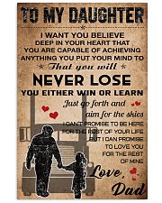 TO MY DAUGHTER Vertical Poster tile
