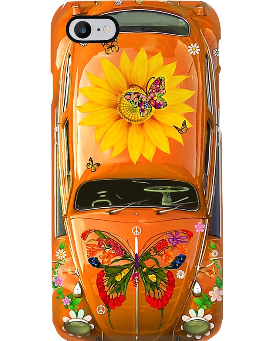 Hippie VW Bug Phone Case