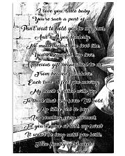 I LOVE YOU LITTLE BABY 16x24 Poster front