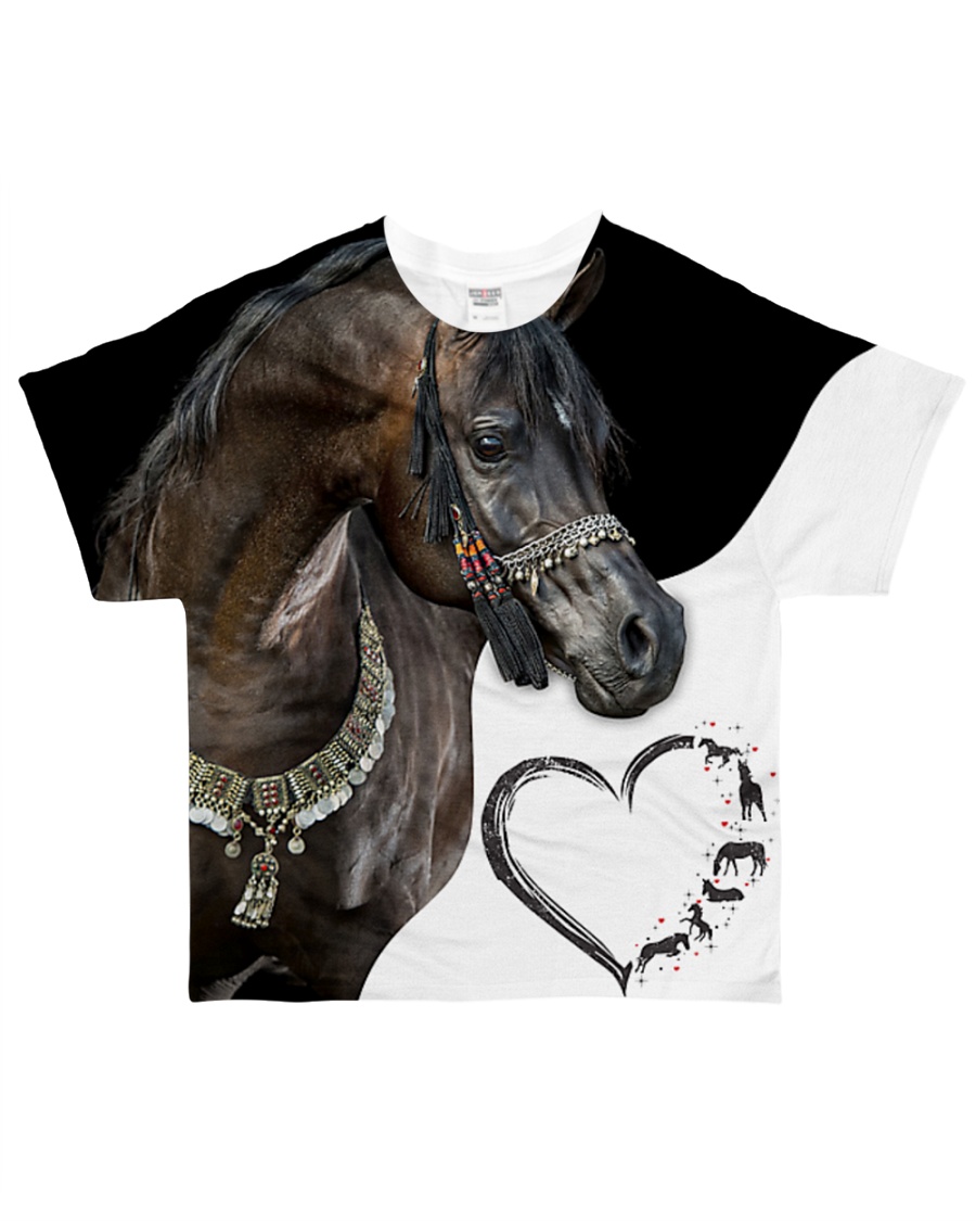 Heart Horse All-over T-Shirt