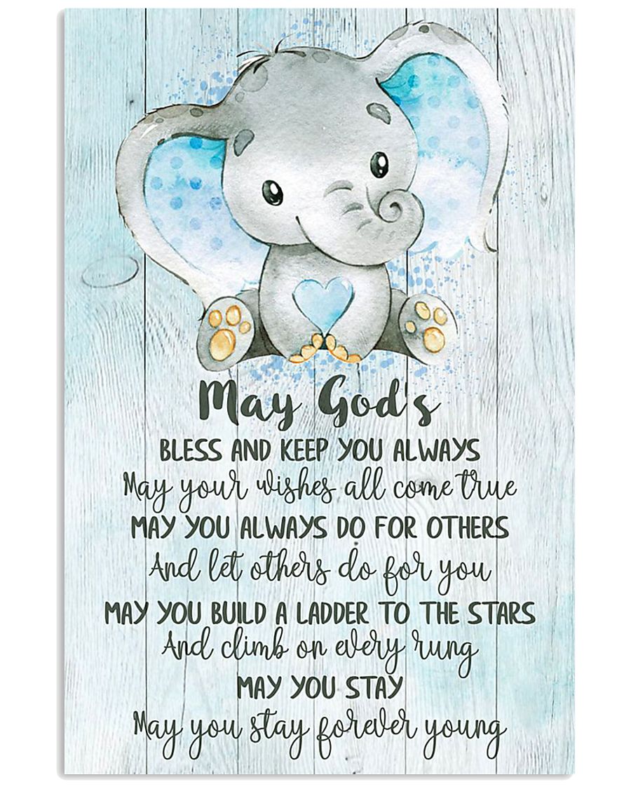 BLESS AND KEEP YOU ALWAYS 16x24 Poster