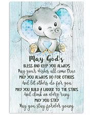 BLESS AND KEEP YOU ALWAYS 16x24 Poster front