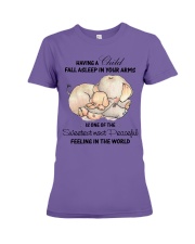 FEELING IN THE WORLD Premium Fit Ladies Tee tile