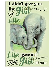 Elephant - I did not give you poster 16x24 Poster front