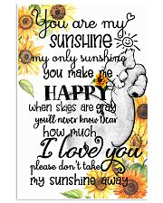 I LOVE YOU 24x36 Poster front