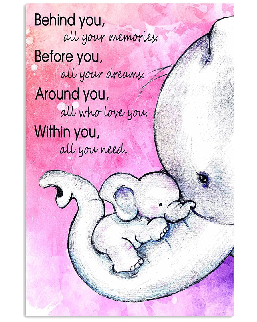BEHIND YOU 16x24 Poster