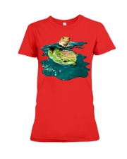 FROG SHADOW STYLE Premium Fit Ladies Tee tile