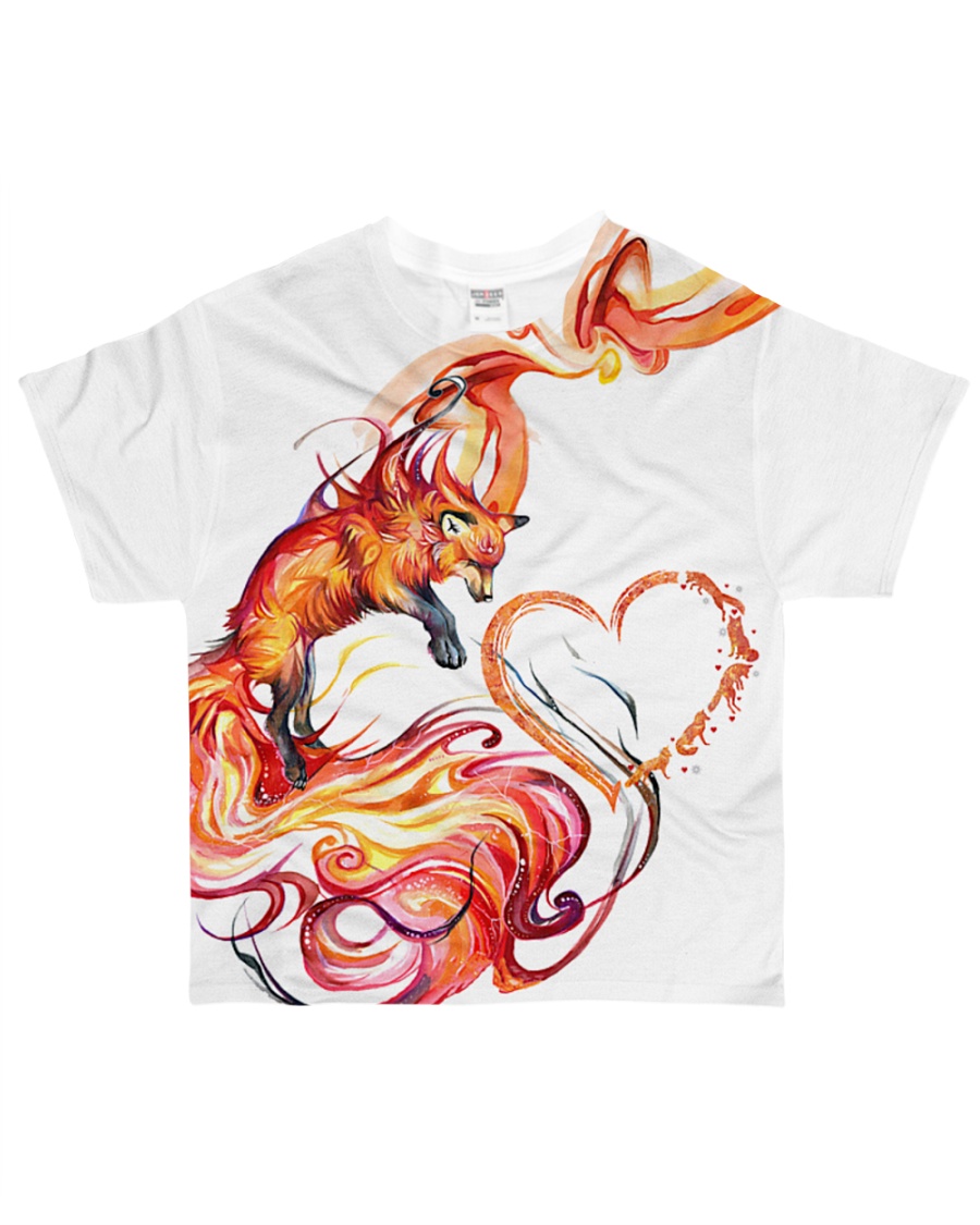 Fox heart All-over T-Shirt