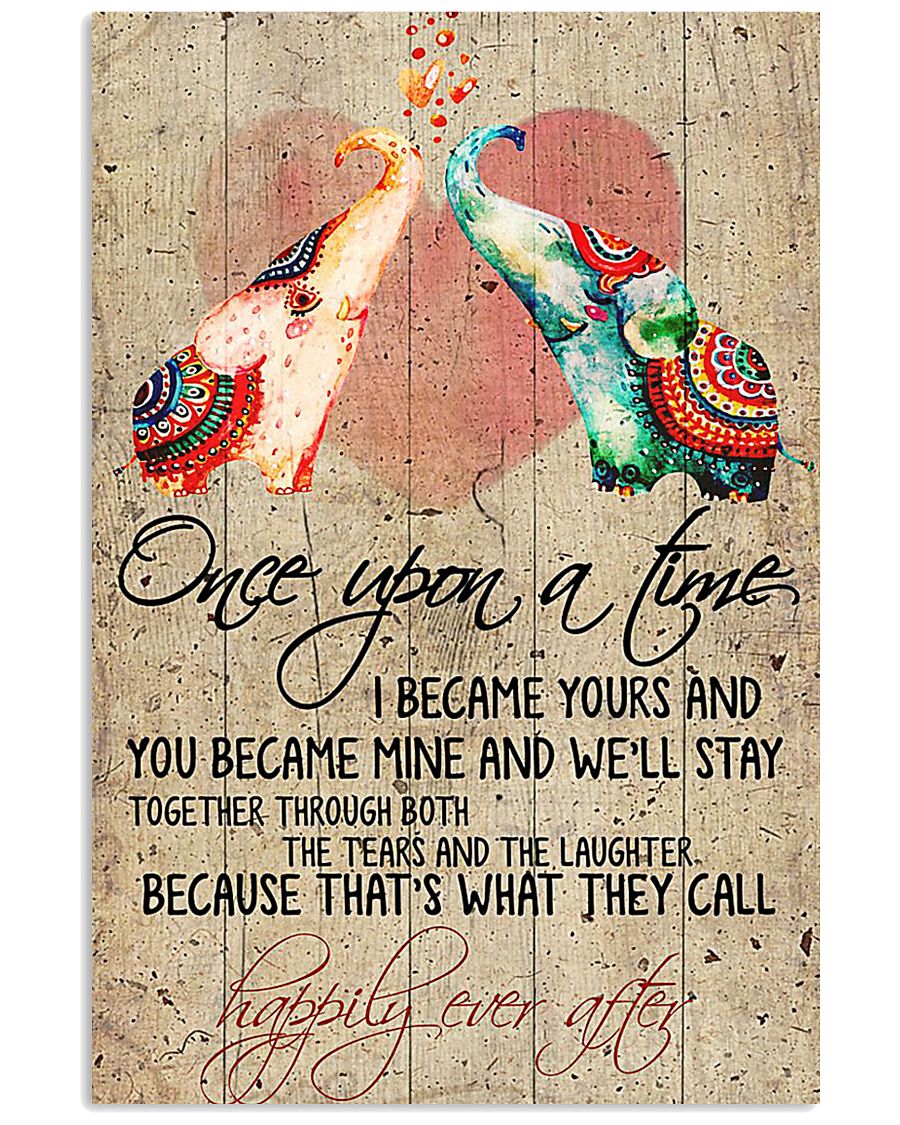 ONCE UPON A TIME 16x24 Poster