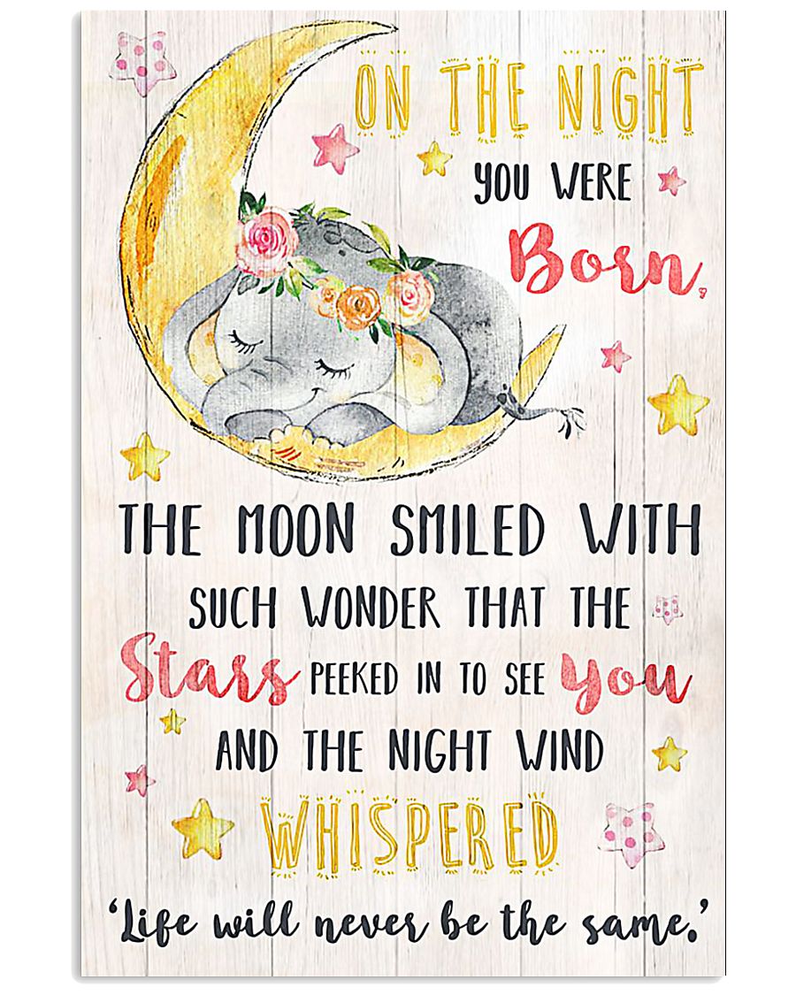 ON THE NIGHT 16x24 Poster