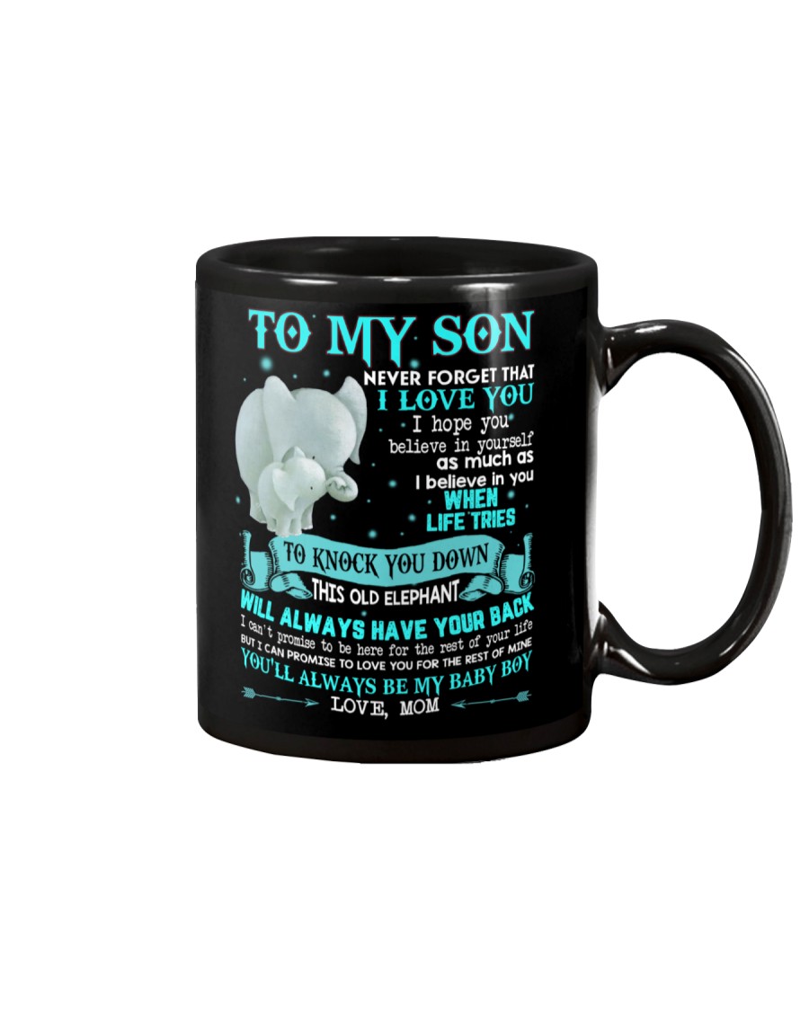 NEVER FORGET THAT I LOVE YOU Mug