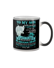 NEVER FORGET THAT I LOVE YOU Color Changing Mug thumbnail