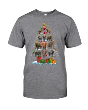 ELEPHANT CHRISTMAS Classic T-Shirt tile