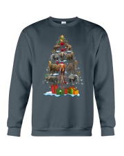 ELEPHANT CHRISTMAS Crewneck Sweatshirt tile