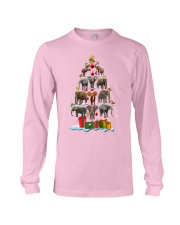 ELEPHANT CHRISTMAS Long Sleeve Tee tile