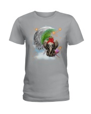 ELEPHANT MOON Ladies T-Shirt tile