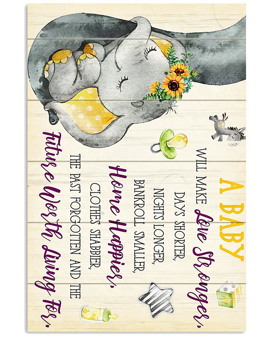A BABY 16x24 Poster