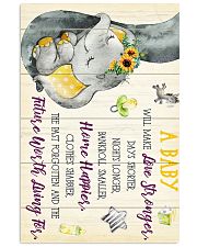 A BABY 16x24 Poster front