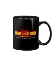 MAN OF GOD TRUCKER STYLE Mug thumbnail