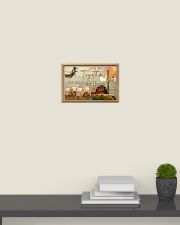 PIG CROSS AND FARM PAINT STYLE 17x11 Poster poster-landscape-17x11-lifestyle-08