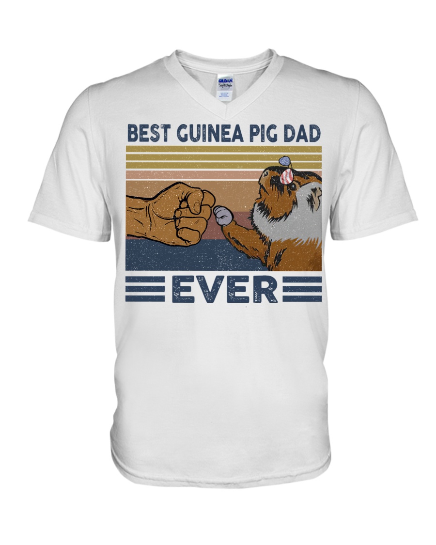 GUINEA PIG VINGATE STYLE TSHIRT V-Neck T-Shirt